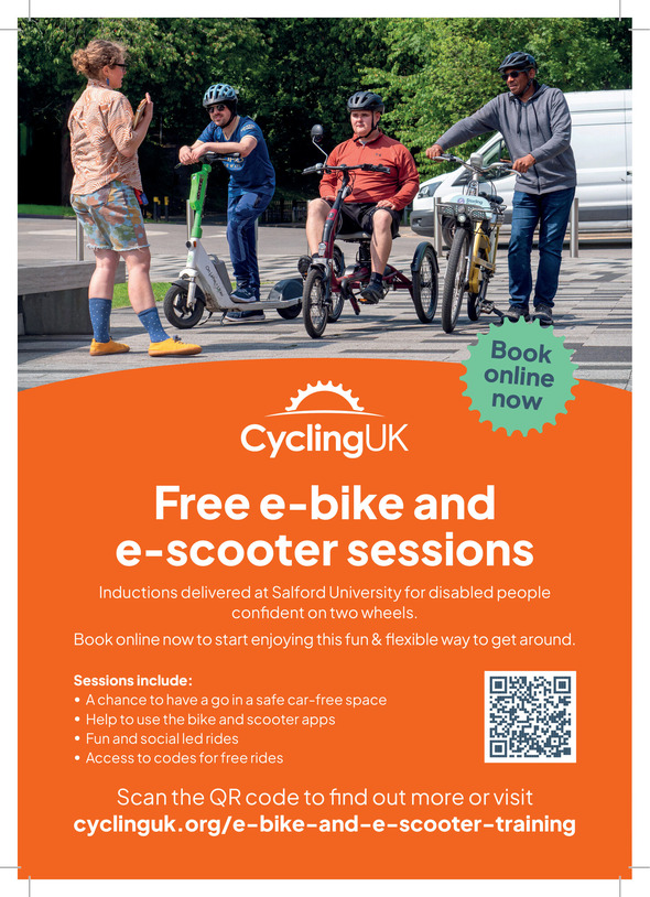 Ebike and Scooter Training
