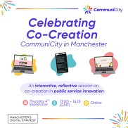 Celebrating CommuniCity in Manchester