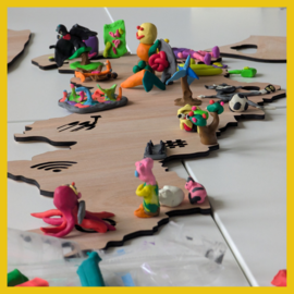 Plasticine Creatures