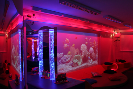 Redbank House sensory room