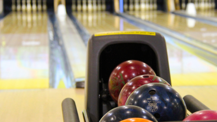 Bowling balls and alleys