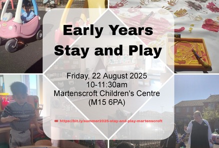 Stay and Play poster