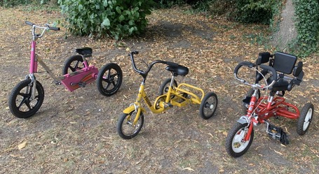 Wheels for All trikes