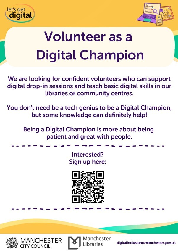 Digital volunteers
