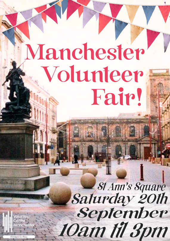 Manchester Volunteer Fair!