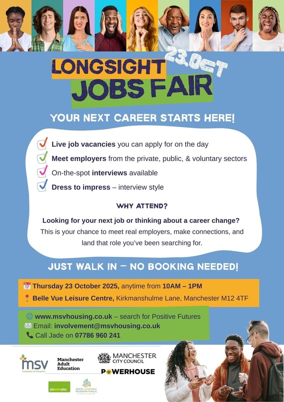 Longsight Jobs Fair
