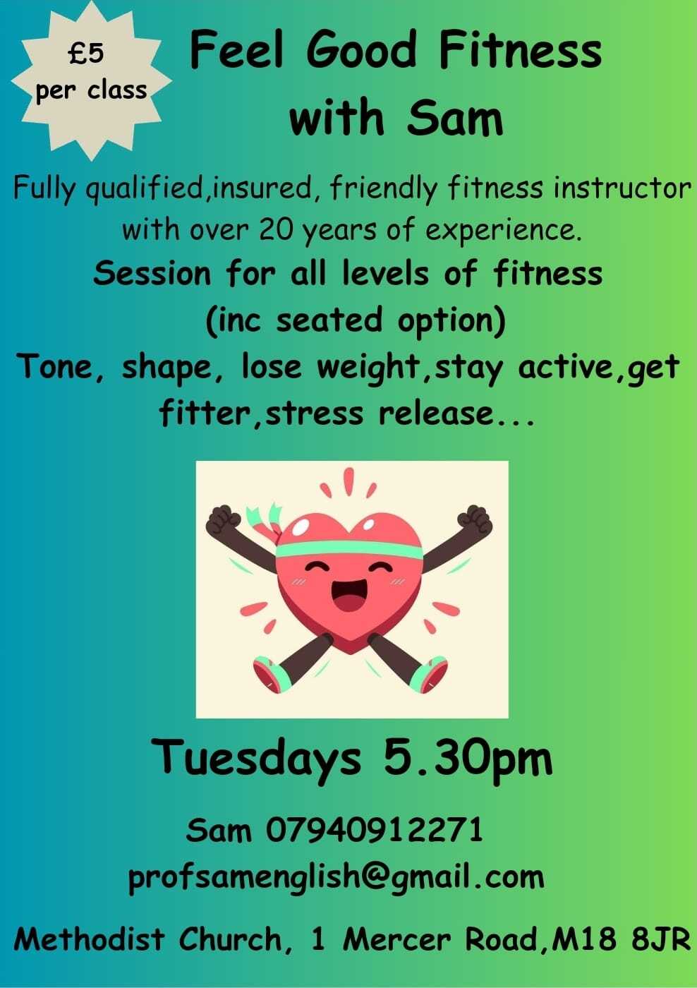 Gorton Fitness Class