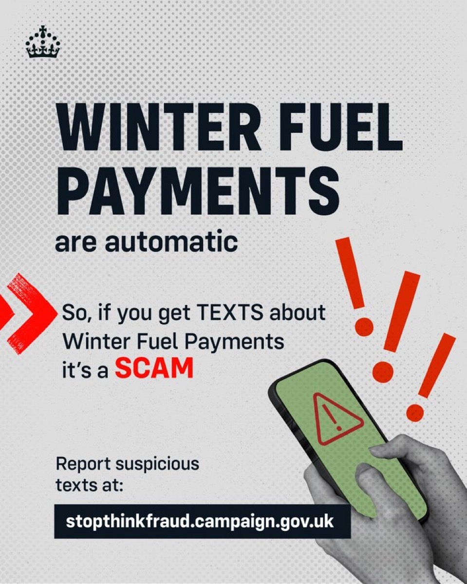 Winter Fuel Scam