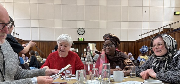 Age Friendly IDOP event 