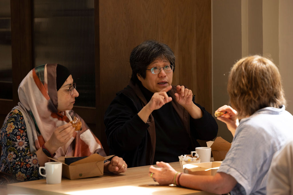 Intergenerational cafe