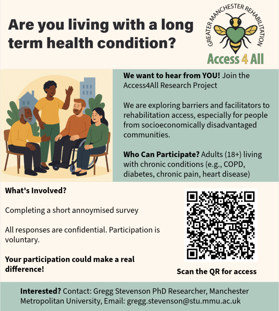 Long Term Health Conditions Survey
