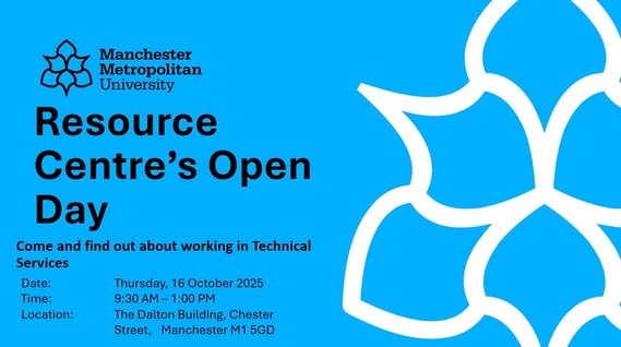 MMU Resource Centre's Open Day