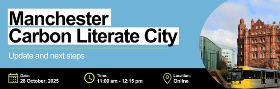 Manchester Carbon Literacy City