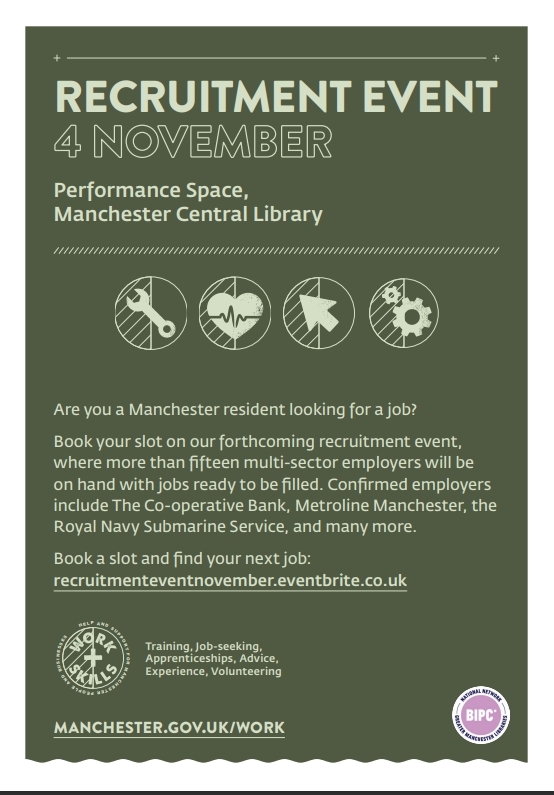 Manchester Recruitment Event