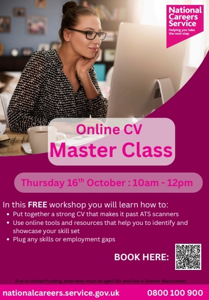Online CV Masterclass