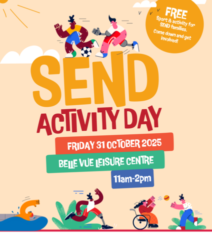 SEND activity day poster