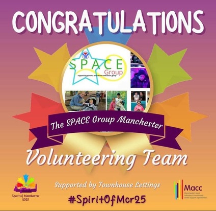 Spirit of Manchester poster