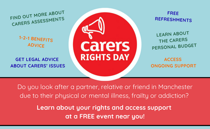 Carers Rights Day poster