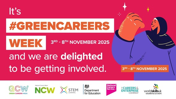 Green Careers Week 3rd to 8th November 2025 