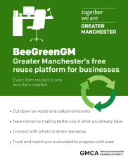 BeeGreenGM resuse platform for business