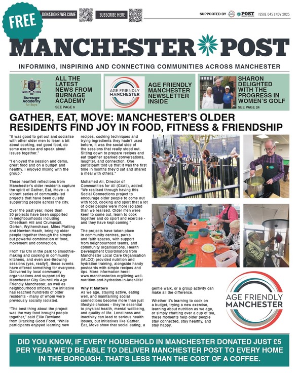 AF Manchester Post Cover