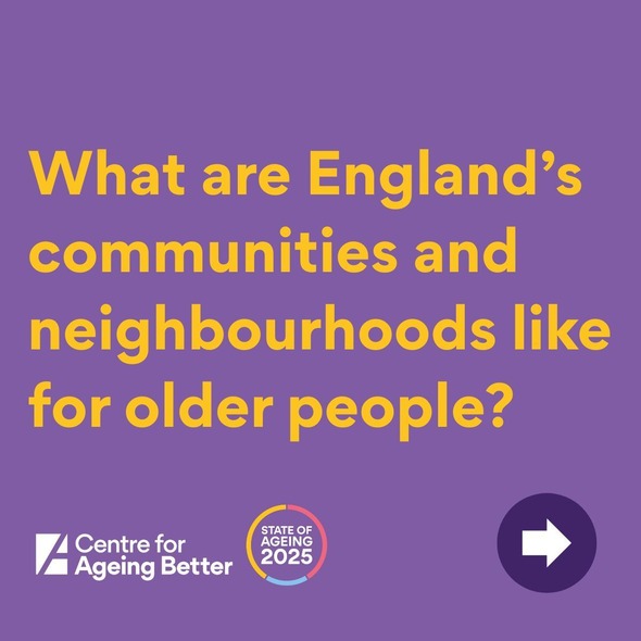 Ageing Better Society Report
