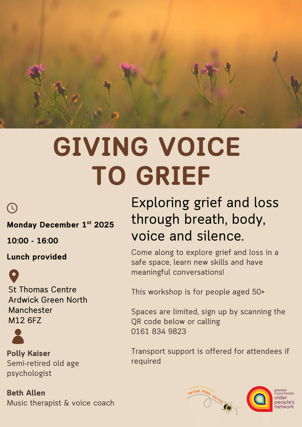 GM Grief Workshop