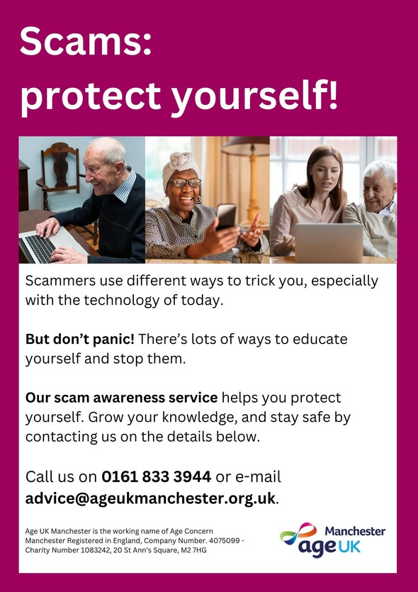 Scam Support Age UK