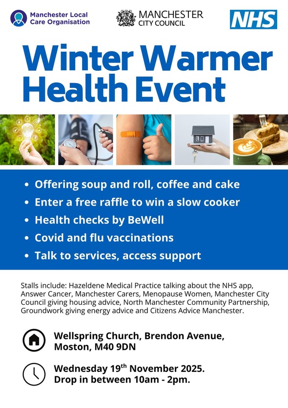 Moston Cost of Living Event