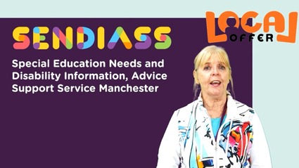 Image of Margarette in the Local Offer video