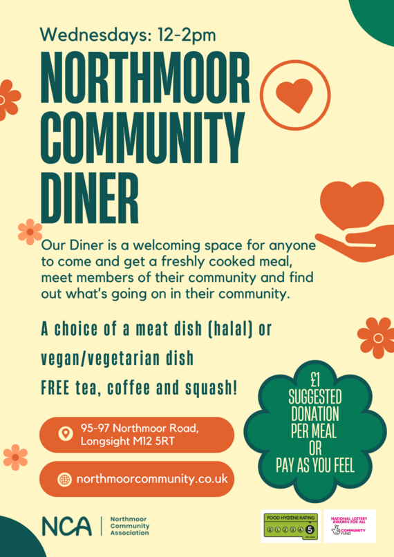 Northmoor Community diner 