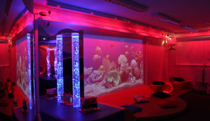 Redbank House sensory room