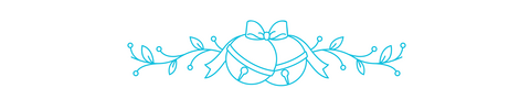 Drawing of baubles
