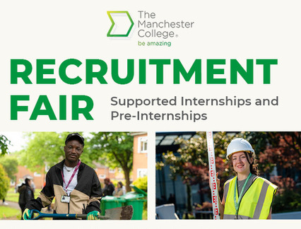 Recruitment Fair poster