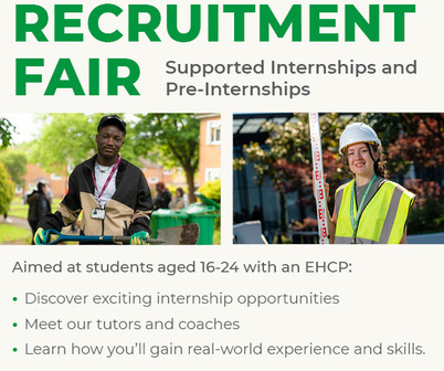 Recruitment Fair poster