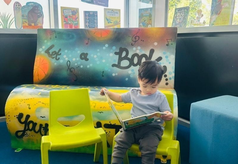 Powerhouse Storytime
