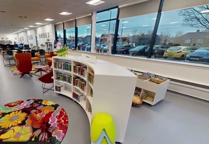 Abraham Moss Library