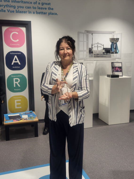 Joanne-Young Carer Champion Winner