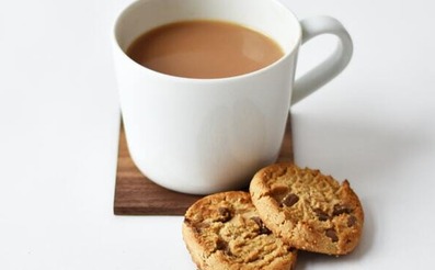 Coffee and biscuits