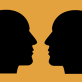Face to face icon