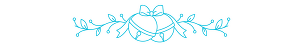 Line drawing of baubles