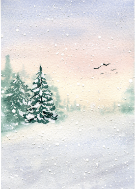 Winter Scene 