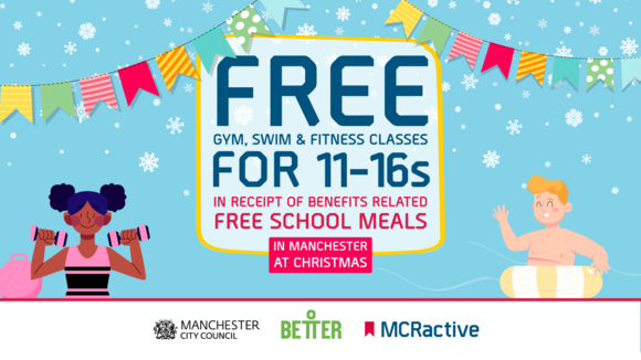 Free Gym, Swim & Fitness Classes for 11-16yrs
