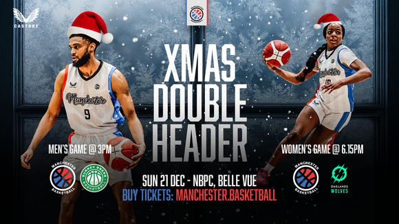 Manchester Basketball Festive Double Header