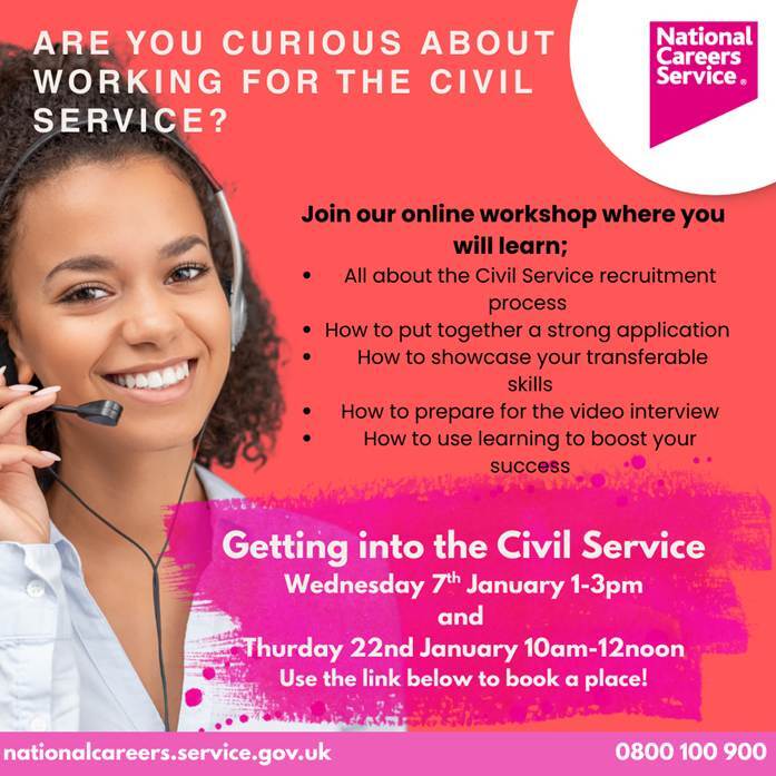 Getting into the civil service 