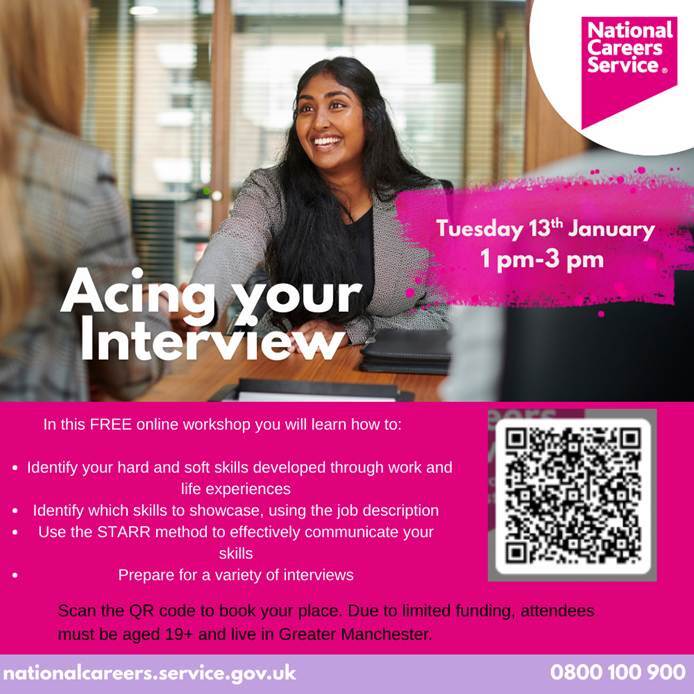 Acing your interview 