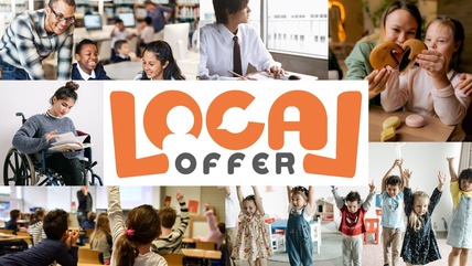 Collage of education pictures