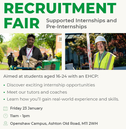 Recruitment Fair poster