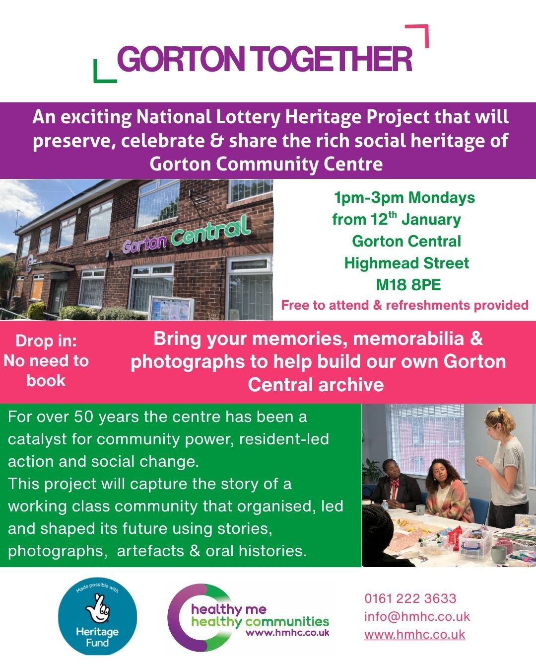 Gorton Together Project