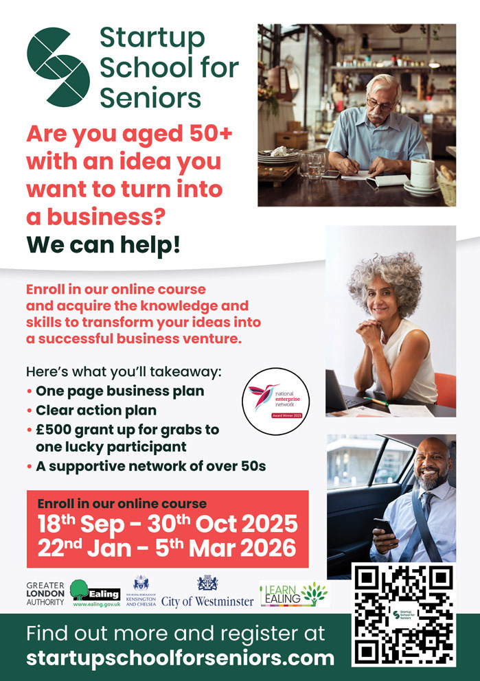 Start up School for Seniors